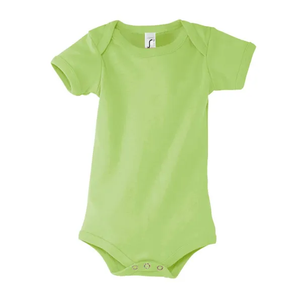 SOL'S BAMBINO BABY BODYSUIT - SOL'S Apple Green