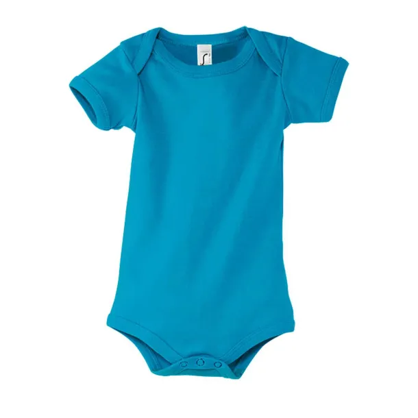 SOL'S BAMBINO BABY BODYSUIT - SOL'S Aqua