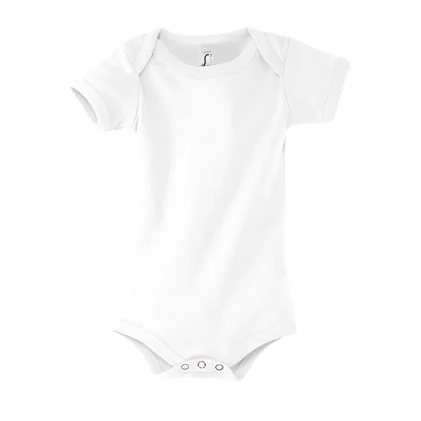 SOL'S BAMBINO BABY BODYSUIT - SOL'S White
