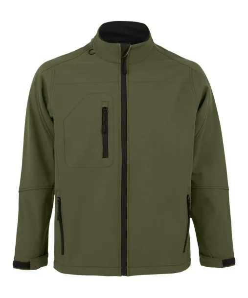  SOL'S RELAX - MEN'S SOFTSHELL ZIPPED JACKET - SOL'S Army