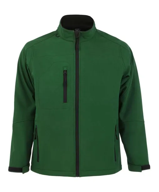  Muška softshell jakna - SOL'S Bottle Green