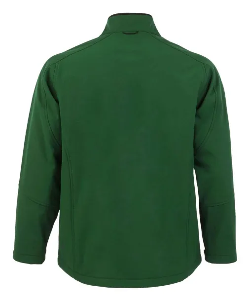  SOL'S RELAX - MEN'S SOFTSHELL ZIPPED JACKET - SOL'S Zelena