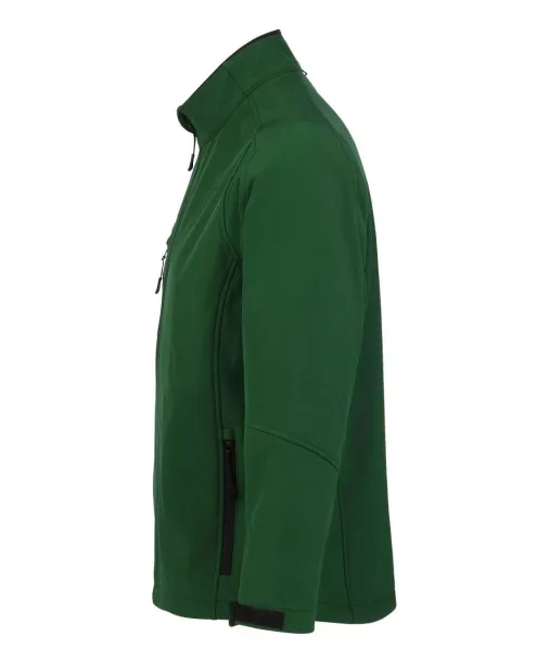  SOL'S RELAX - MEN'S SOFTSHELL ZIPPED JACKET - SOL'S Bottle Green