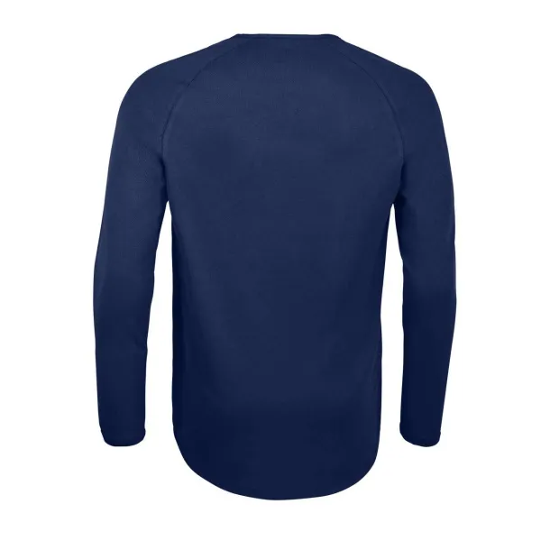  Sportska majica dugih rukava, 140 g/m2 - SOL'S French Navy
