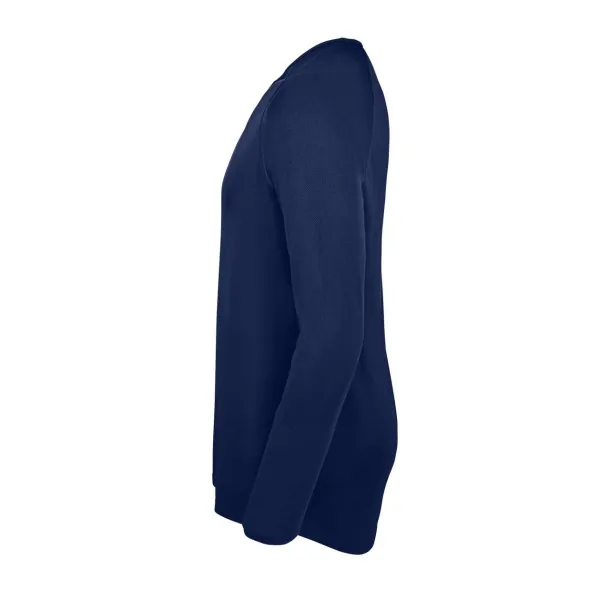  Sportska majica dugih rukava, 140 g/m2 - SOL'S French Navy