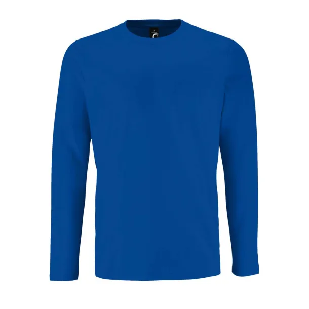 SOL'S IMPERIAL LSL MEN - LONG-SLEEVE T-SHIRT- 190 g/m² - SOL'S Royal blue