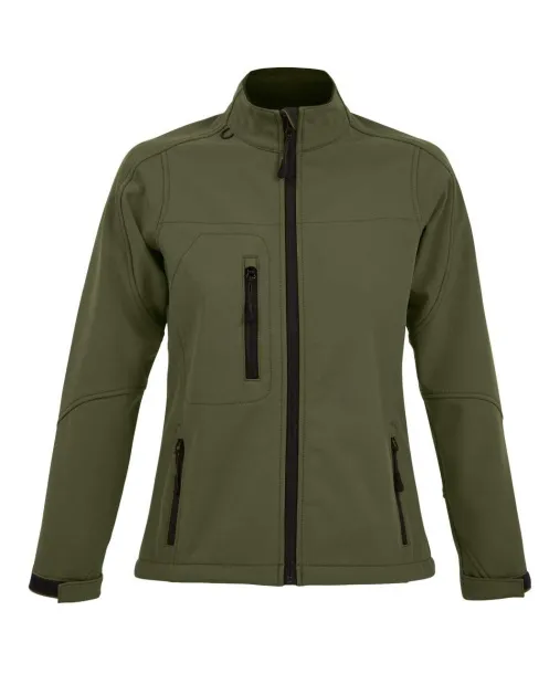 SOL'S ROXY - WOMEN'S SOFTSHELL ZIPPED JACKET - SOL'S Army