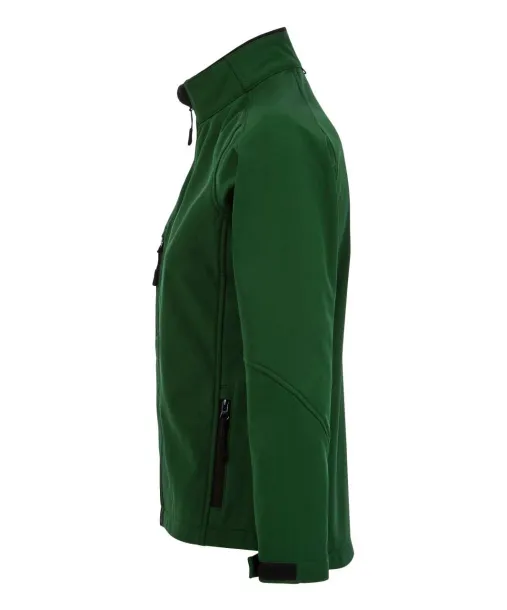  SOL'S ROXY - WOMEN'S SOFTSHELL ZIPPED JACKET - SOL'S Bottle Green
