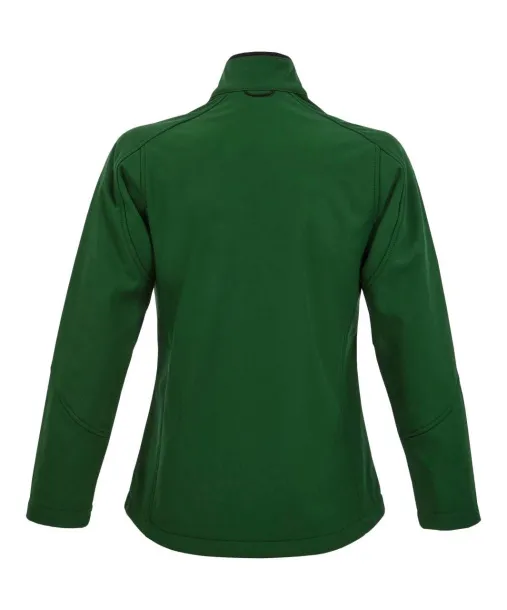  SOL'S ROXY - WOMEN'S SOFTSHELL ZIPPED JACKET - SOL'S Bottle Green