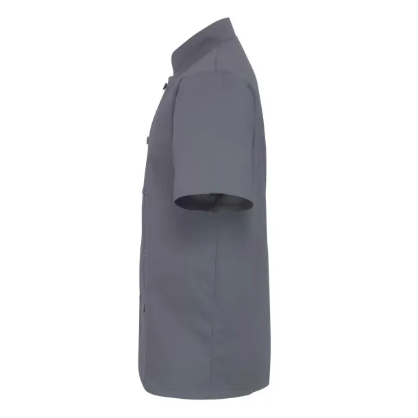  SHORT SLEEVE CHEF'S JACKET - Premier Steel