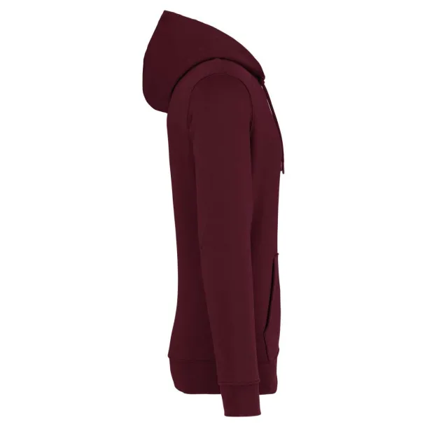 SURFER unisex hoodie, 350 g/m2 - Native Spirit Dark Cherry