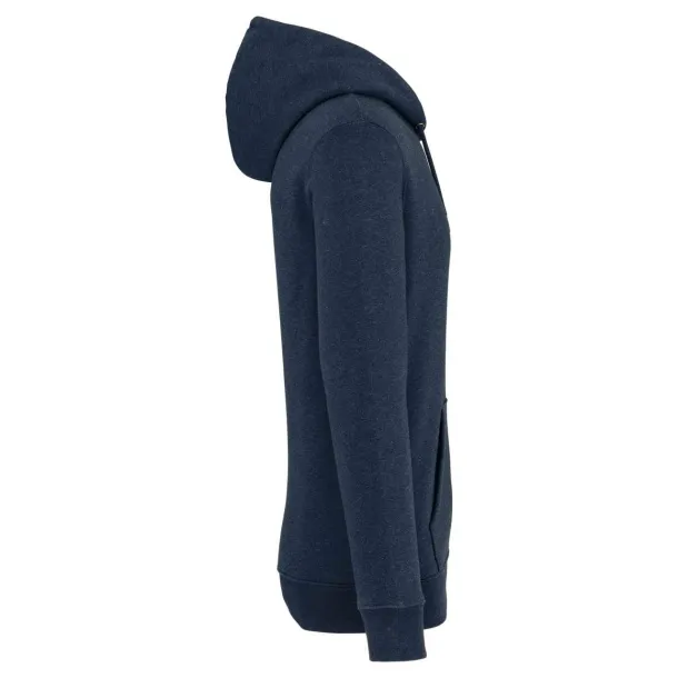 SURFER unisex hoodie, 350 g/m2 - Native Spirit Navy Blue Heather