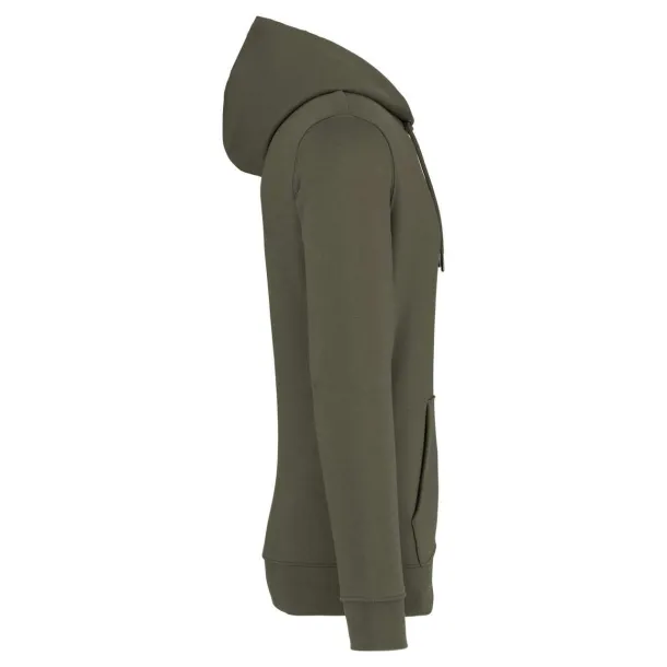 SURFER unisex hoodie, 350 g/m2 - Native Spirit Dark Khaki Heather
