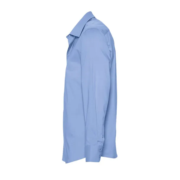 SOL'S BRIGHTON LONG SLEEVE STRETCH MEN'S SHIRT - SOL'S Bright Sky