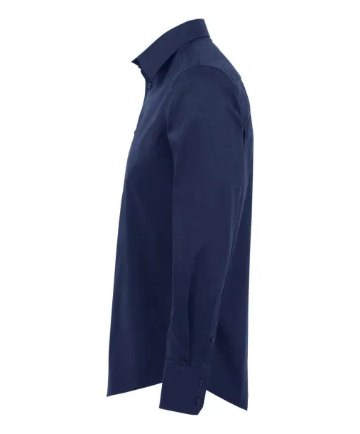 SOL'S BRIGHTON LONG SLEEVE STRETCH MEN'S SHIRT - SOL'S Dark Blue