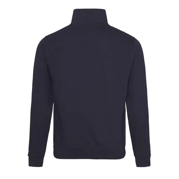  Majica s 1/4 patenta na prsima - Just Hoods French Navy