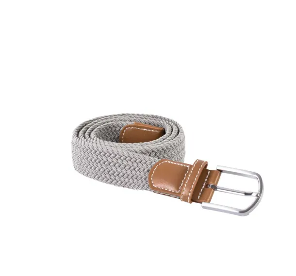  Plesteni elastični remen - K-UP Light Grey