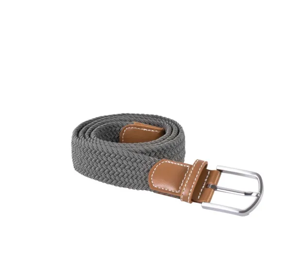  Plesteni elastični remen - K-UP Mid Grey Mornarsko plava