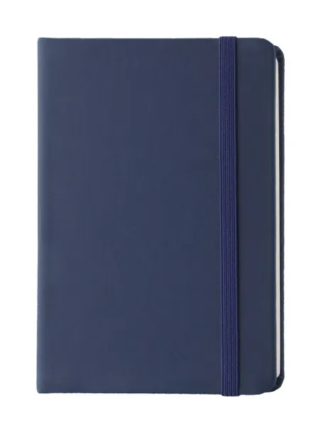 Nopuk Blank A6 notebook Dark blue