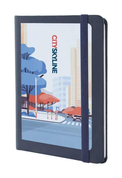 Nopuk Blank A6 notebook Dark blue