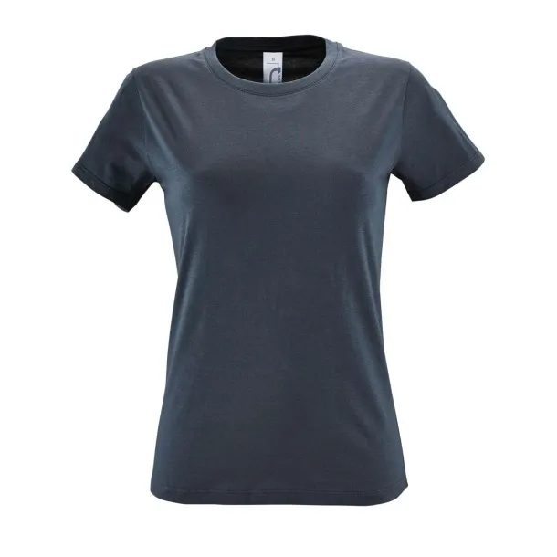 SOL'S REGENT SOL'S REGENT WOMEN - ROUND COLLAR T-SHIRT - SOL'S Mouse Grey