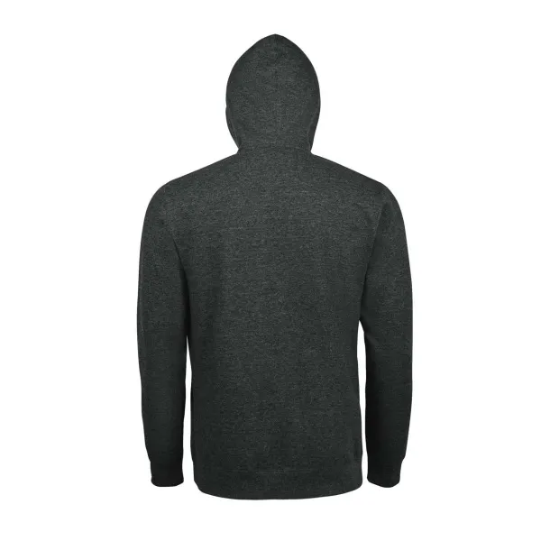 Muška hood trenirka, 280 g/m2 - SOL'S Charcoal Melange