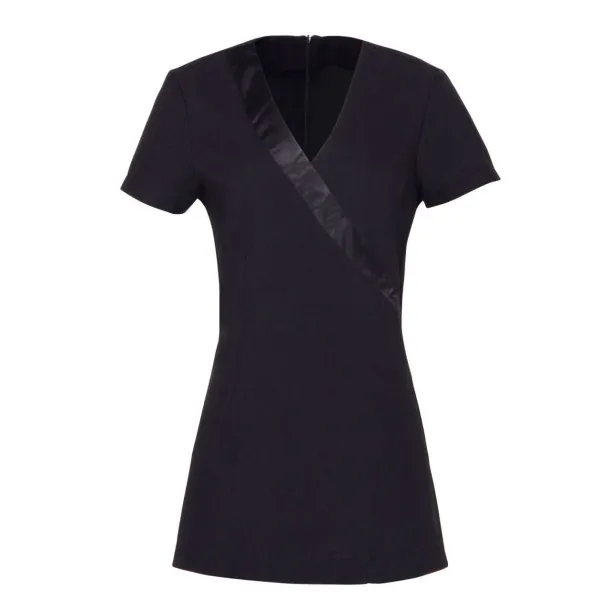  ‘ROSE’ BEAUTY AND SPA TUNIC - Premier Black