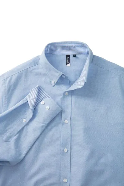  Muška košulja dugih rukava - 135 g/m² - Premier Oxford Blue