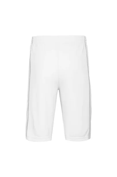  KID'S BASKET BALL SHORTS - Proact White