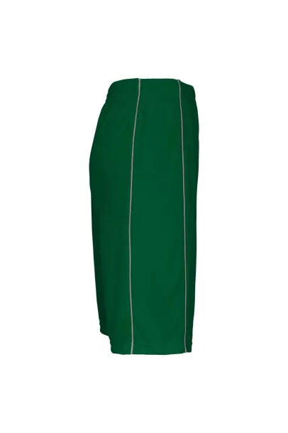  KID'S BASKET BALL SHORTS - Proact Dark Kelly Green
