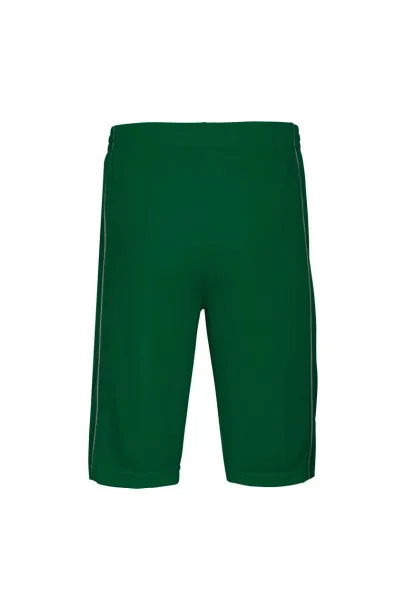  KID'S BASKET BALL SHORTS - Proact Dark Kelly Green