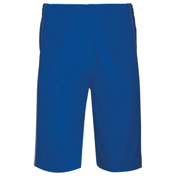  KID'S BASKET BALL SHORTS - Proact Sporty Royal Blue
