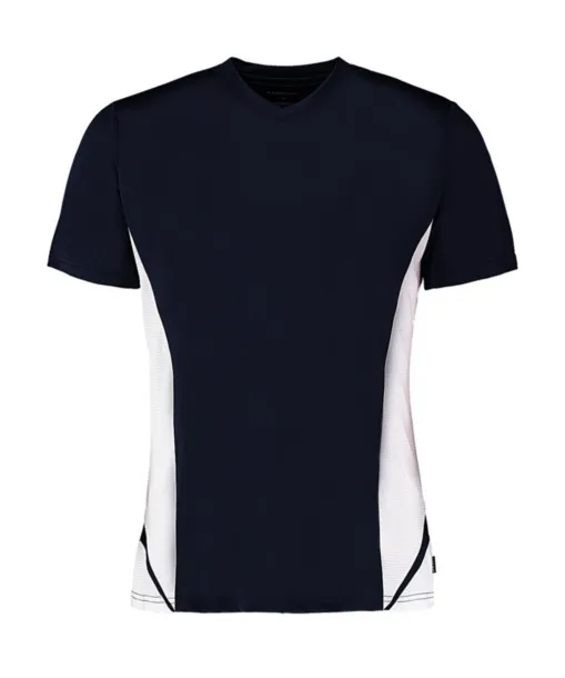  Regular Fit Cooltex® Panel V Neck Tee - Gamegear Navy Bijela