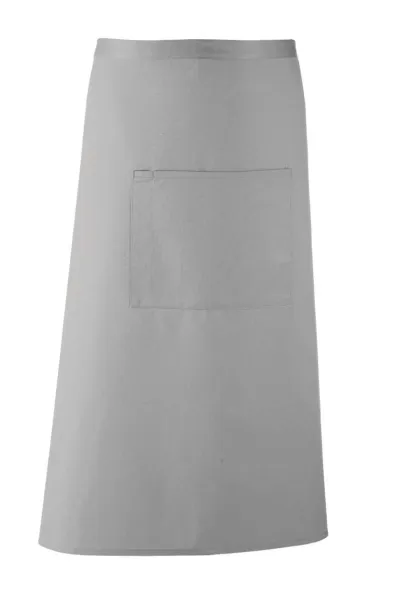  'COLOURS COLLECTION’ BAR APRON WITH POCKET - Premier Silver