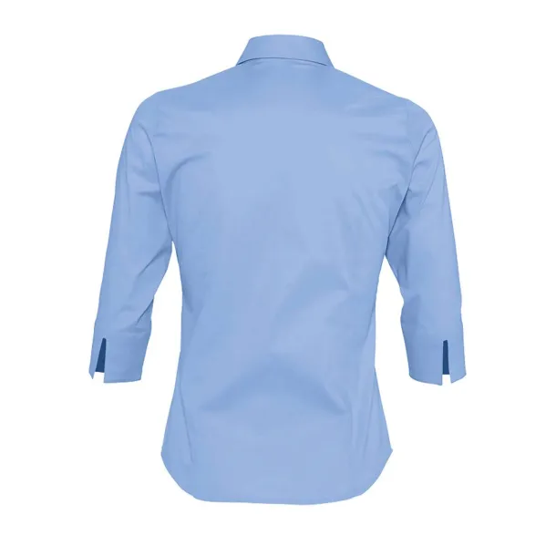 SOL'S EFFECT 3/4 SLEEVE STRETCH WOMEN'S SHIRT - SOL'S Bright Sky