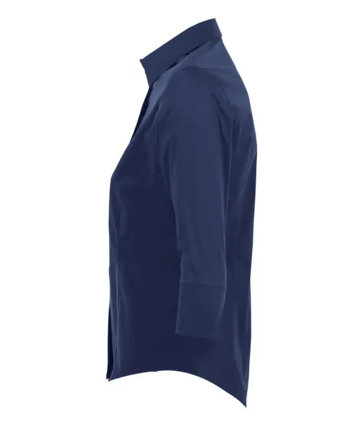 SOL'S EFFECT 3/4 SLEEVE STRETCH WOMEN'S SHIRT - SOL'S Dark Blue