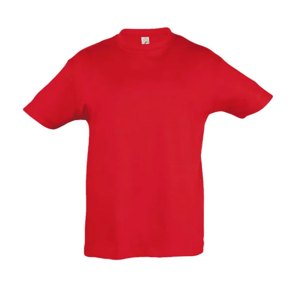  SOL'S REGENT KIDS - ROUND NECK T-SHIRT - SOL'S Red