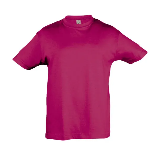  Dječja majica s okruglim ovratnikom - SOL'S Fuchsia
