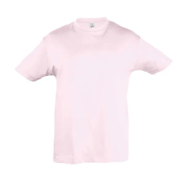  Dječja majica s okruglim ovratnikom - SOL'S Pale Pink