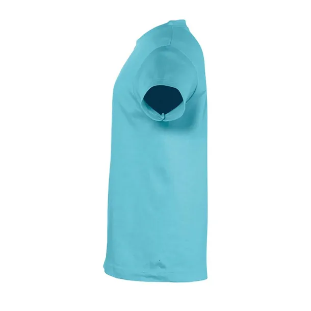  Dječja majica s okruglim ovratnikom - SOL'S Atoll Blue
