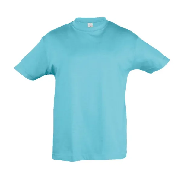  Dječja majica s okruglim ovratnikom - SOL'S Atoll Blue