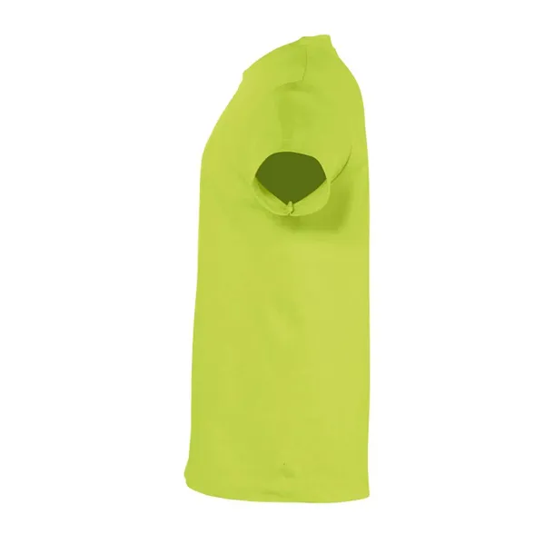  Dječja majica s okruglim ovratnikom - SOL'S Apple Green