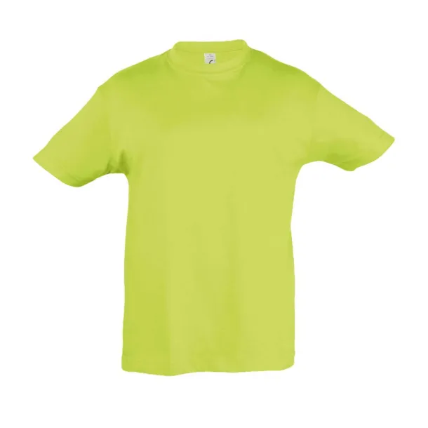  Dječja majica s okruglim ovratnikom - SOL'S Apple Green
