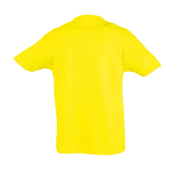  SOL'S REGENT KIDS - ROUND NECK T-SHIRT - SOL'S Lemon