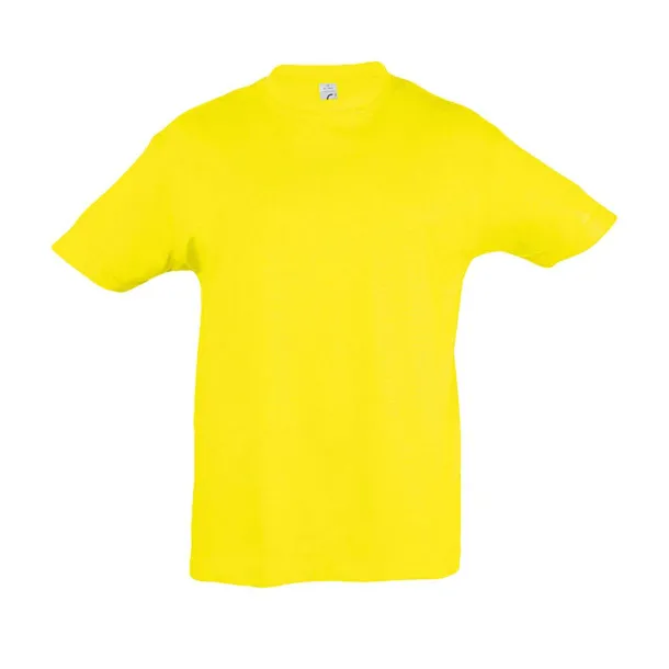  SOL'S REGENT dječja majica s okruglim ovratnikom, 150 g/m2 - SOL'S Lemon