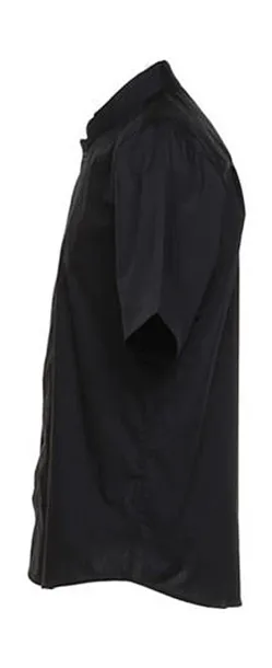  Tailored Fit Mandarin Collar Shirt SSL - Bargear