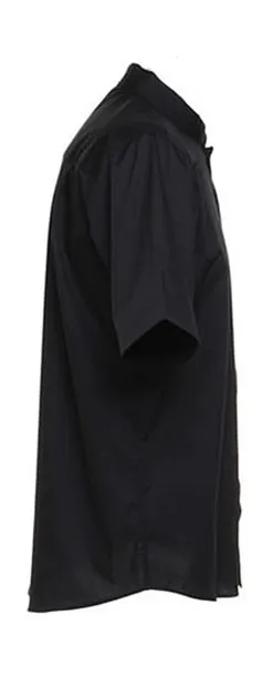  Tailored Fit Mandarin Collar Shirt SSL - Bargear