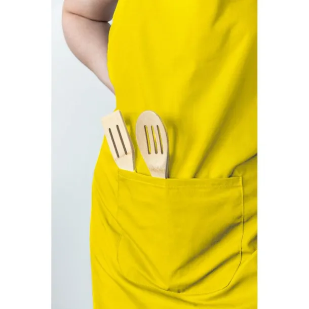  Kitchen apron Žuta