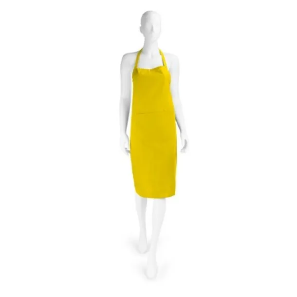  Kuhinjska pregača yellow