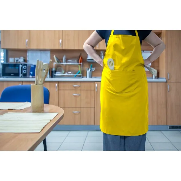  Kitchen apron Žuta